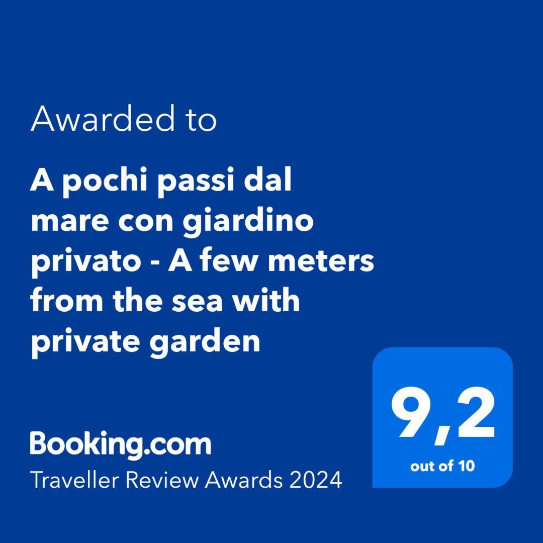 L' Elicriso, A Pochi Passi Dal Mare Con Giardino Privato - The Elicriso, A Few Meters From The Sea, With Private Garden Apartment Stintino Exterior photo